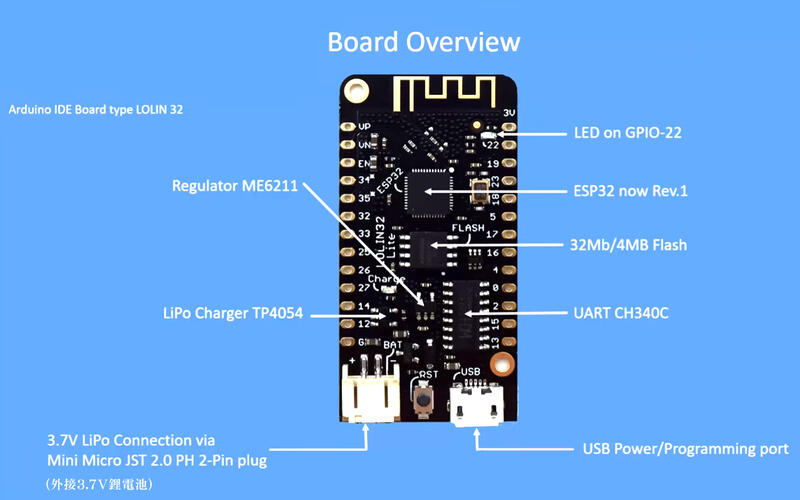 Diy Lab Esp Wemos Lolin Lite Wifi