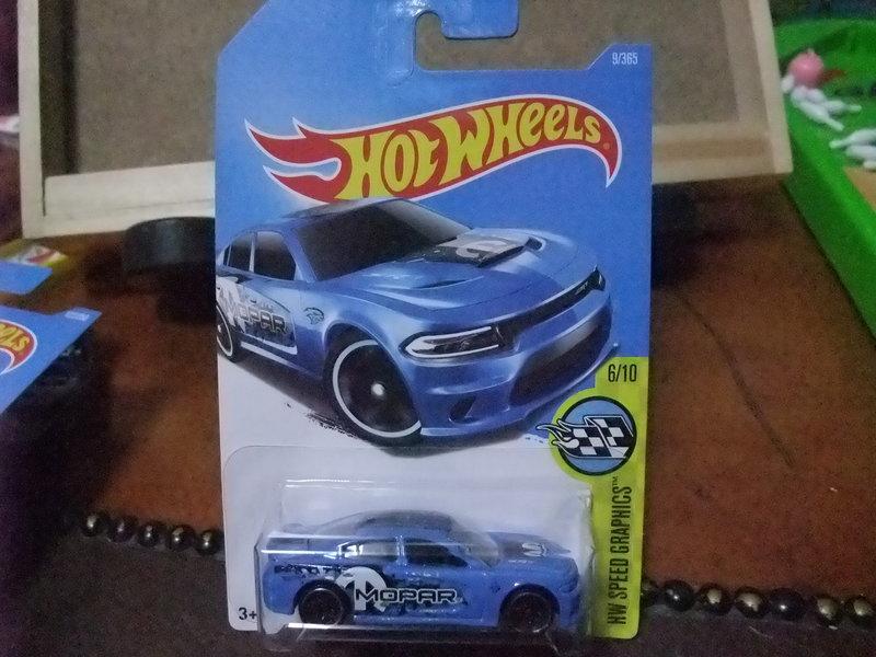 Hotwheels Hot wheels 風火輪 2017年NO 009 15 DODGE CHARGER SRT 露天市集 全台最