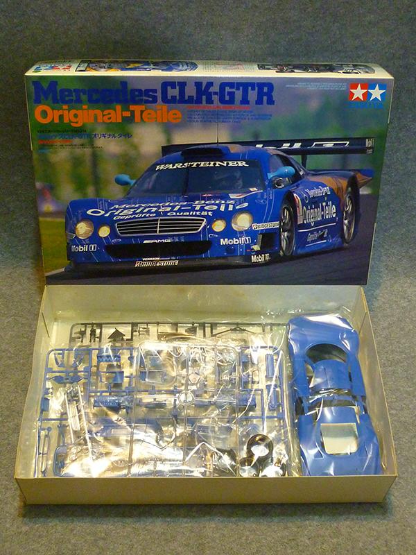 思念屋 TAMIYA 1 24 MERCEDES BENZ CLK GTR Original Teile 露天市集 全台最大的網路購物市集