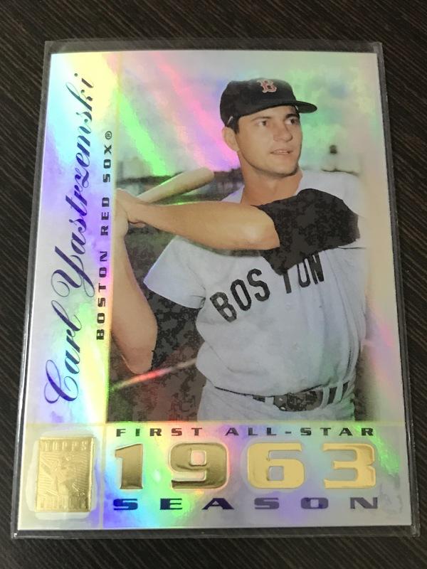 Topps Tribute Perennial All Star Carl Yastrzemski