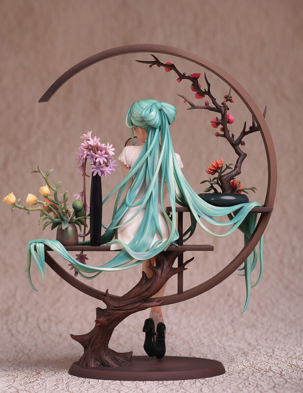 Myethos 初音未來 韶華Ver 1 7 旗袍 中國風 PVC 完成品 VOCALOID 宮廷 古風 露天市集 全台最大的網路購物市集