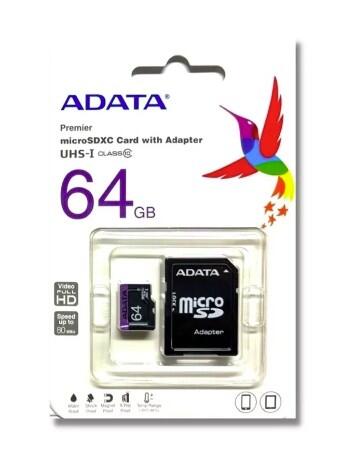 Adata Micro Sdxc Premier Uhs I V Gb C