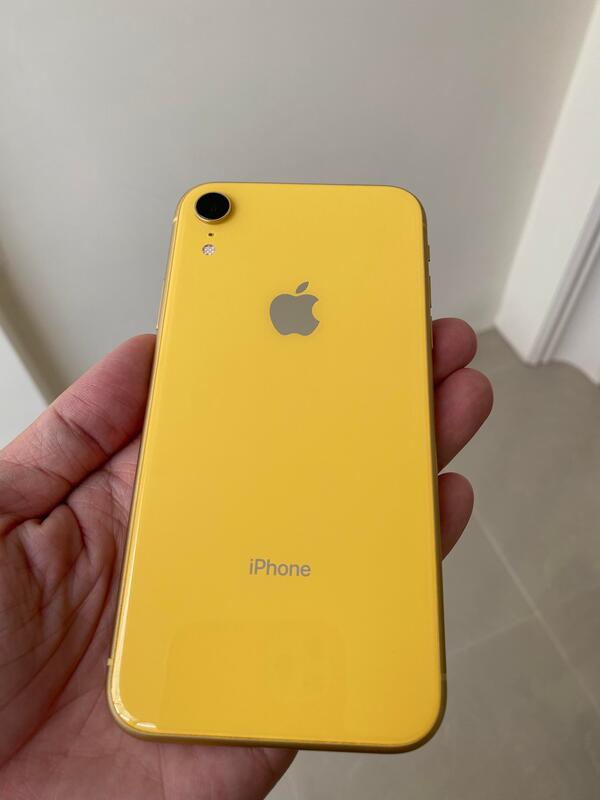 Apple IPhone XR 128G 黃色 6 1吋 露天市集 全台最大的網路購物市集