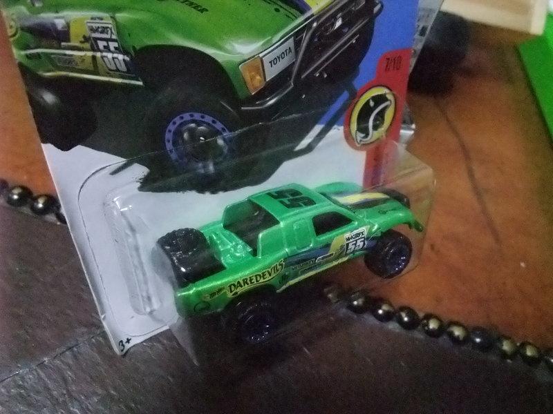 Hotwheels Hot wheels 2016年NO 152 TOYOTA OFF ROAD TRUCK 綠 露天市集 全台最大的