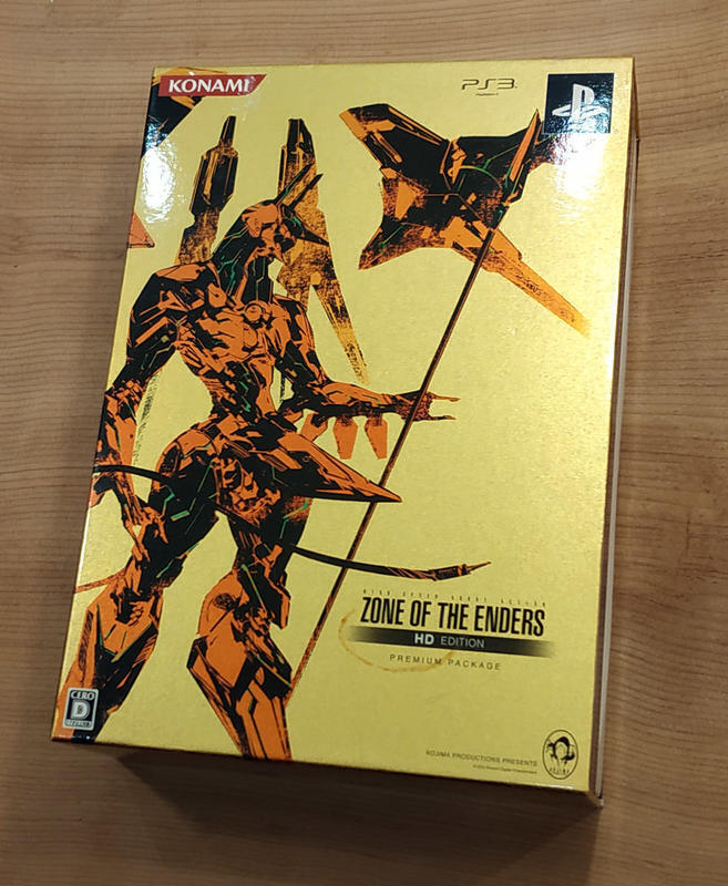 Ps Zone Of The Enders Hd