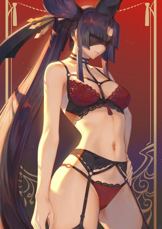 櫻華奇想 代訂 FGO CHALDEA Lingerie Collection 6ねこのおやしろましゅー 露天市集 全台