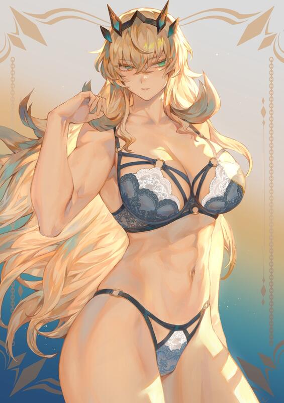 Fgo Chaldea Lingerie Collection