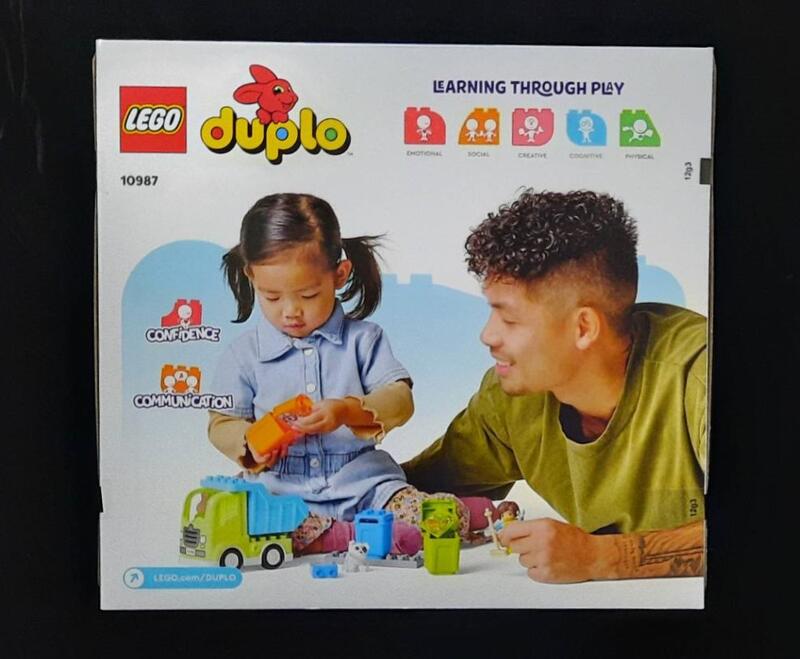 STH 2023年 LEGO 樂高 duplo 得寶 資源回收車 10987 露天市集 全台最大的網路購物市集