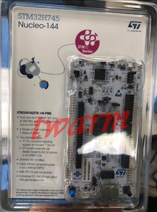 德源 含稅 缺貨NUCLEO H745ZI Q 開發板 STM32 Nucleo 144 Development 板 露天市集 全