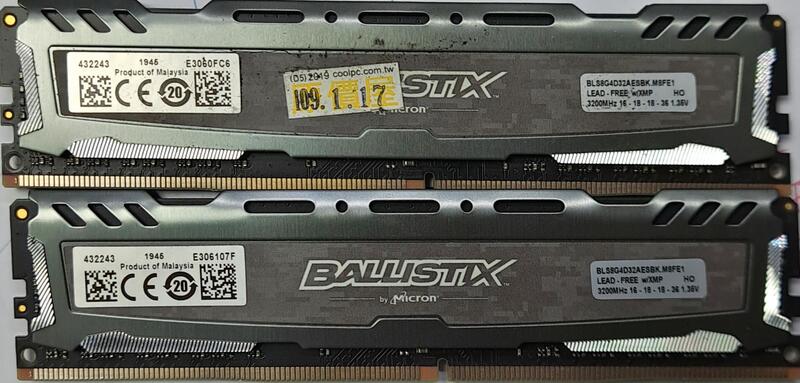 Micron Ballistix Sport Lt D G G