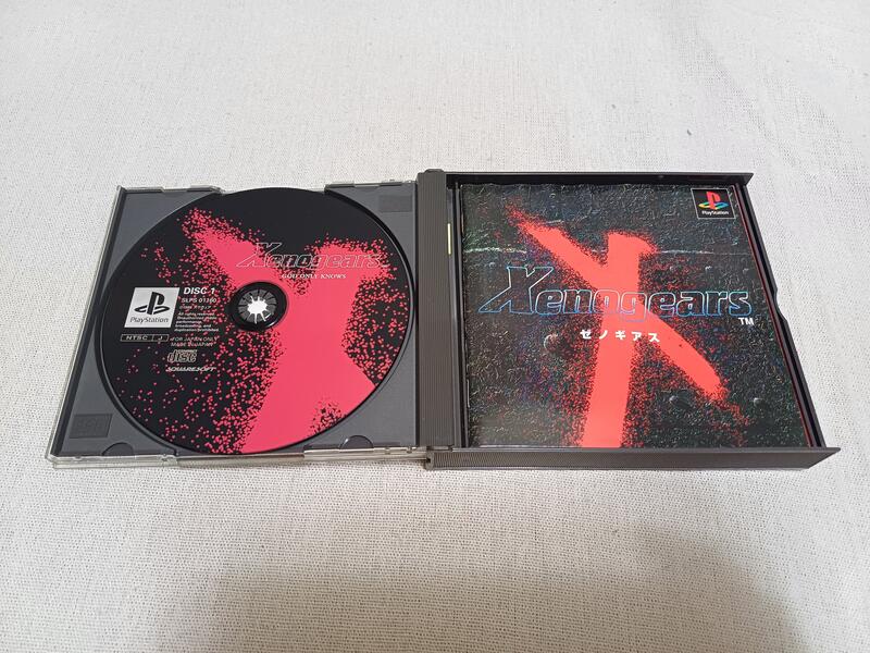 PS收藏出清 SONY 遊戲軟體 異域神兵 Xenogears 盒書齊全 正版 日版 現況品 請詳閱說明 露天市集 全台最大的網路購物市集