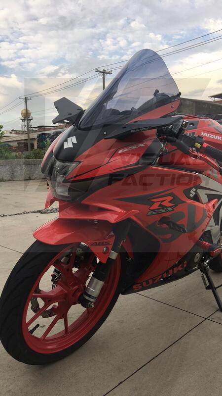 VFGSX R150 V4 高角度 風鏡 高密合 小阿魯 擋風板 媲美 德國 MRA 深黑 透明 GSXR150 露天市集 全台最