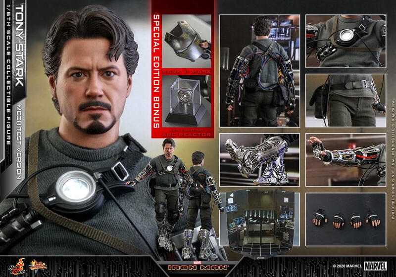 全新未拆 限定版 Hot toys Mms581B mms582B 鋼鐵人 飛行測試 非 mms116 mms191 露天市集 全台最