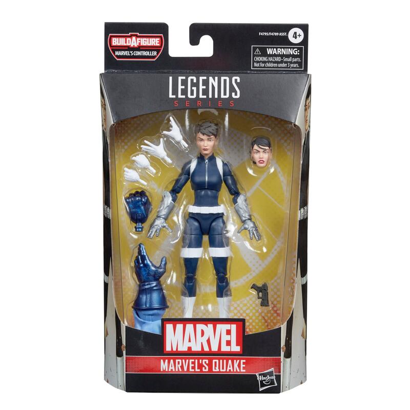 全新現貨 美版 漫威 Marvel Legends 震波女 Quake 黛西 復古 漫畫 BAF 控制者 露天市集 全台最大的網路購物市集