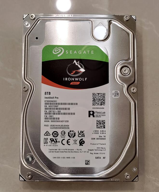 Seagateironwolf Tb Nas