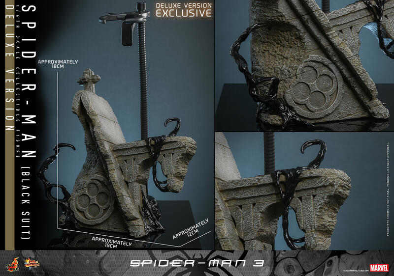 搖滾吉米預購截止 野獸國代理 Hot Toys MMS MMS 蜘蛛人 蜘蛛人黑色戰衣款免運 露天市集 全台最大的網路購物市集