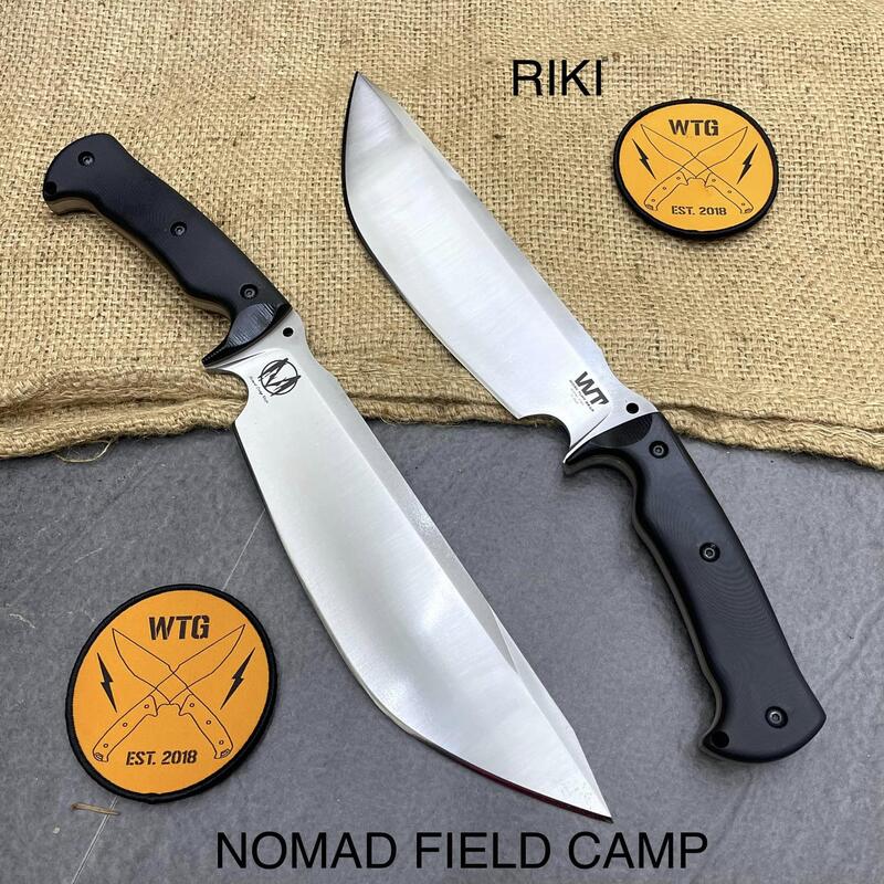 瑞棋精品名刀WTG NOMAD FIELD CAMP ll代 9 大砍刀 奧地利 K340鋼 8000元 露天市集 全台最大