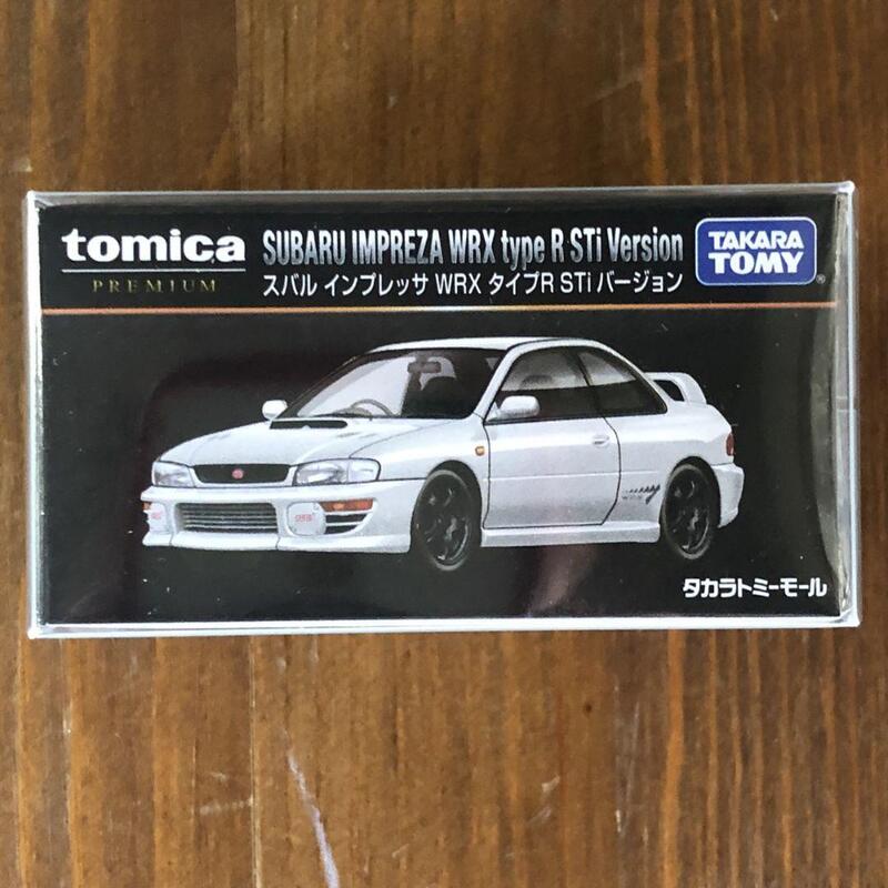 Tomica Premium Subaru Impreza Wrx Type R Sti Version