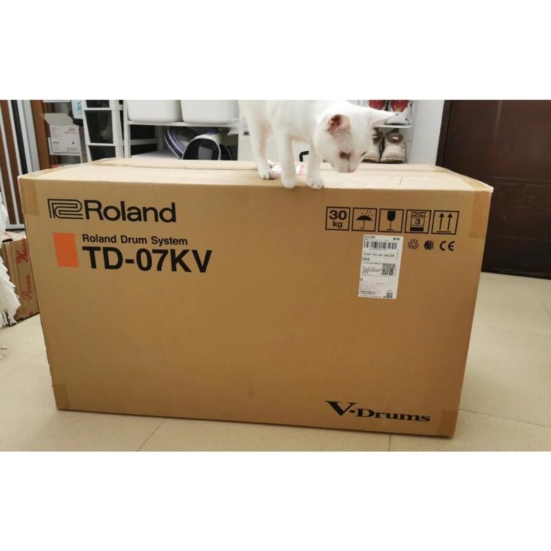 ROLAND TD 07KX 電子鼓 數位電子鼓組 原廠公司貨 全新 TD07KX 露天市集 全台最大的網路購物市集