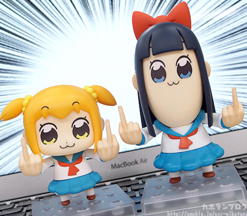 現貨代理版 GSC 黏土人 No 711 712 黏土人 POP TEAM EPIC PIPI美 POP子 露天市集 全台