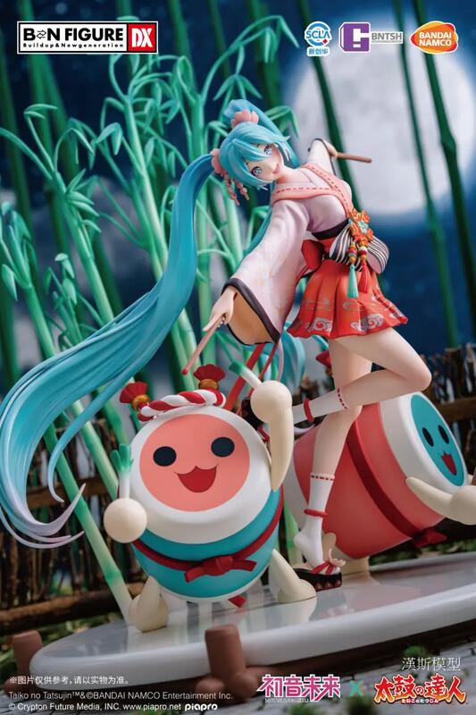 Bntsh Bnfigure Dx Vocaloid Miku Pvc