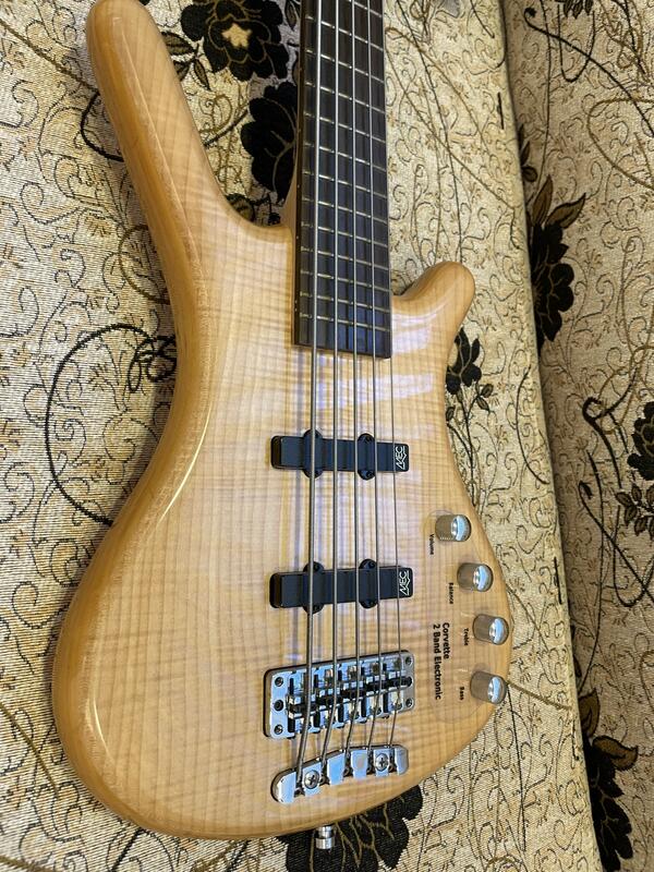 Warwick RockBass Corvette Premium 5弦 電貝斯 原木色 亮面 露天市集 全台最大的網路購物市集