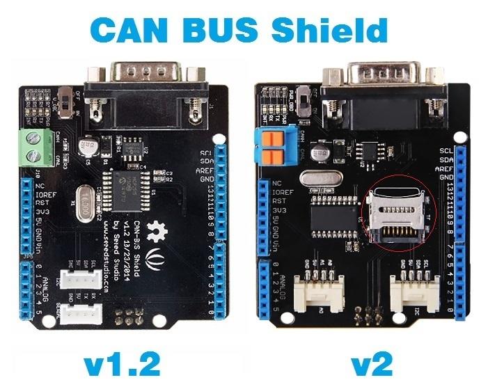 Seeed Arduino Can Bus Shield V V Can