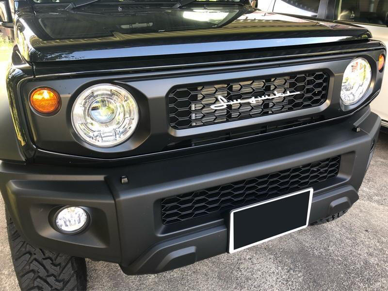 SUZUKI 草寫字體車標 Jimny JB74 日本原廠件 露天市集 全台最大的網路購物市集