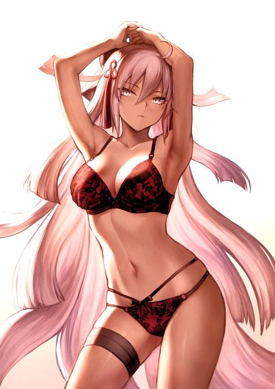 Fgo Chaldea Lingerie Collection