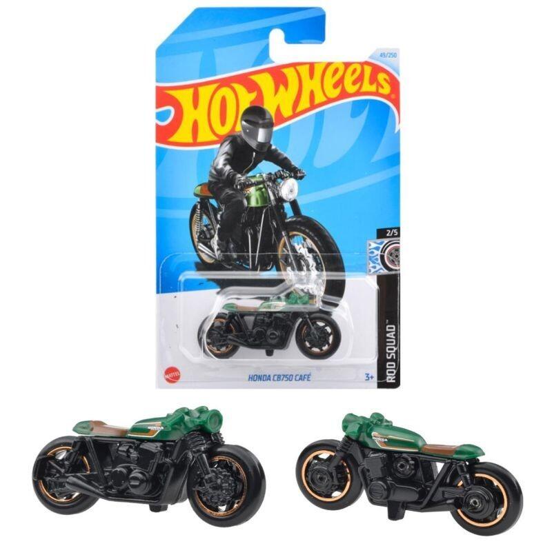 皇域文創小舖現貨 風火輪 Hot wheels 基本款 HXP 本田 CB Café 露天市集 全台最大的網路購物市集