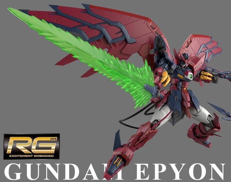 DumpyToy 現貨 BANDAI 1 144 RG38 RG 38 次代鋼彈 GUNDAM EPYON 組裝模型 露天市集 全