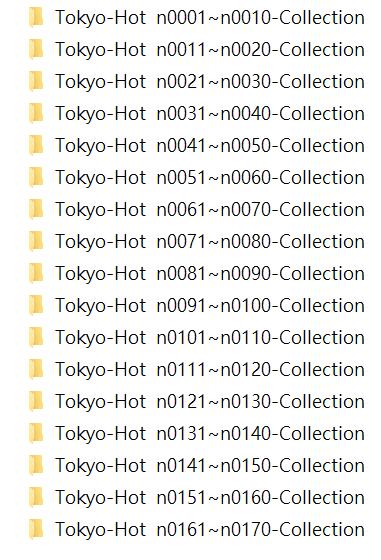 FHD 780G 2003年 TOKYO HOT N0001 N0170集1080PAI增強 露天市集 全台最大的網路購物市集