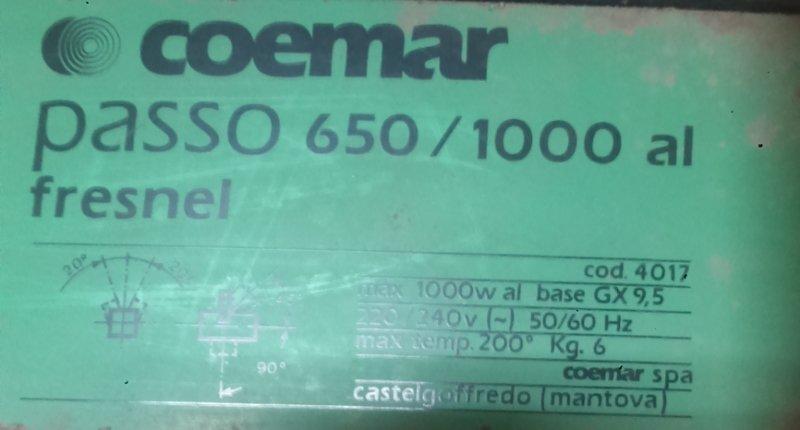 Coemar Passo Pa