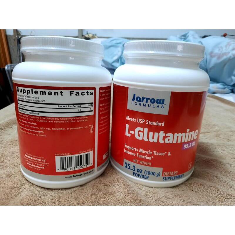 Jarrow Formulas L Glutamine Kg