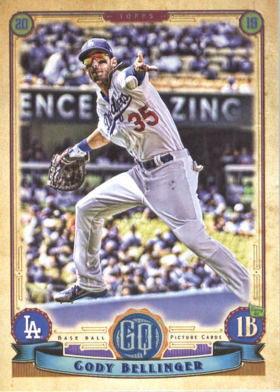 2019 Topps Gypsy Queen 18 Cody Bellinger 道奇隊 露天市集 全台最大的網路購物市集