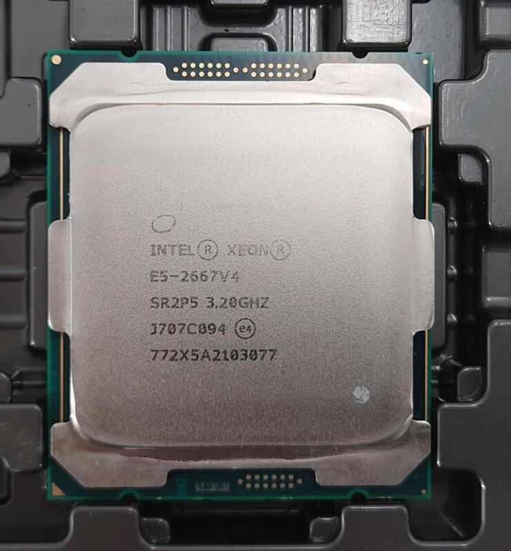 可光華自取保固一年 正式版 Intel Xeon E5 2667V4 E5 2667 V4 E5 2667 V4 X99 露天市集 全