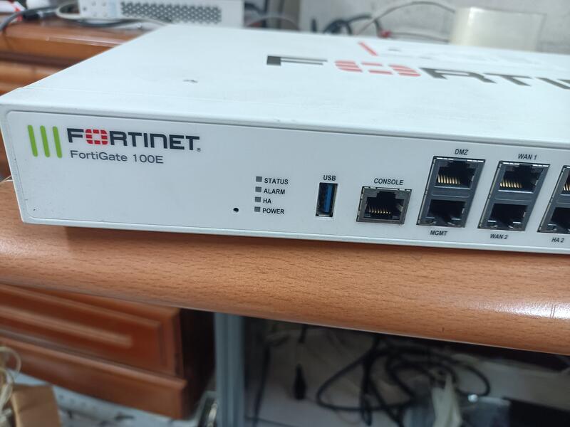 FORTINET Fortigate FG 100E UTM FIREWALL 露天市集 全台最大的網路購物市集