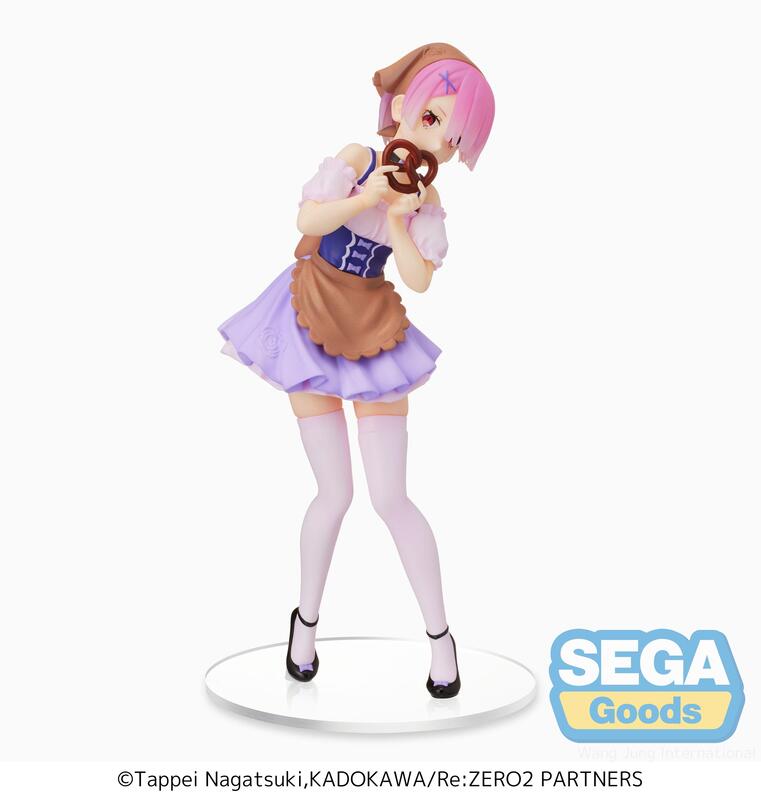 密斯特喬預購10月 SEGA 代理版 景品 Re從零開始 SPM公仔 拉姆 Oktoberfest Ver 再販 露天市集 全台最