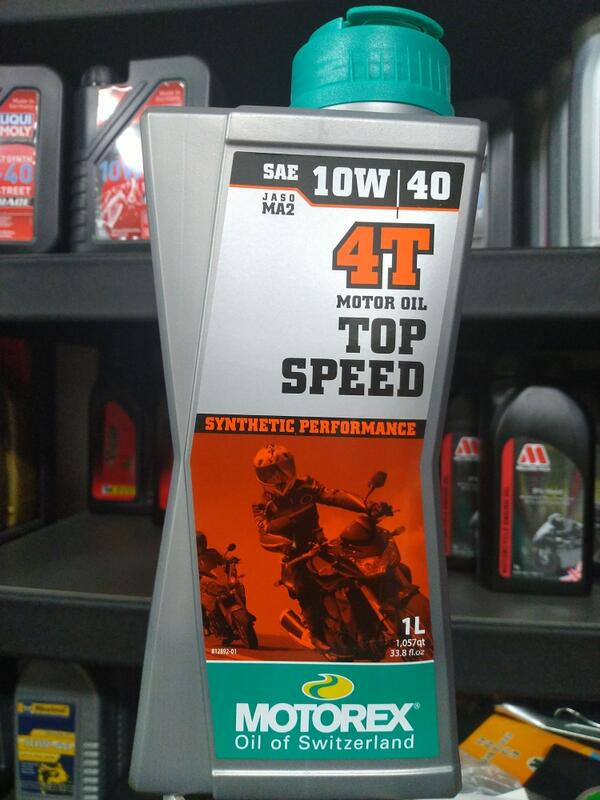 Motorex Top Speed W Ktm W