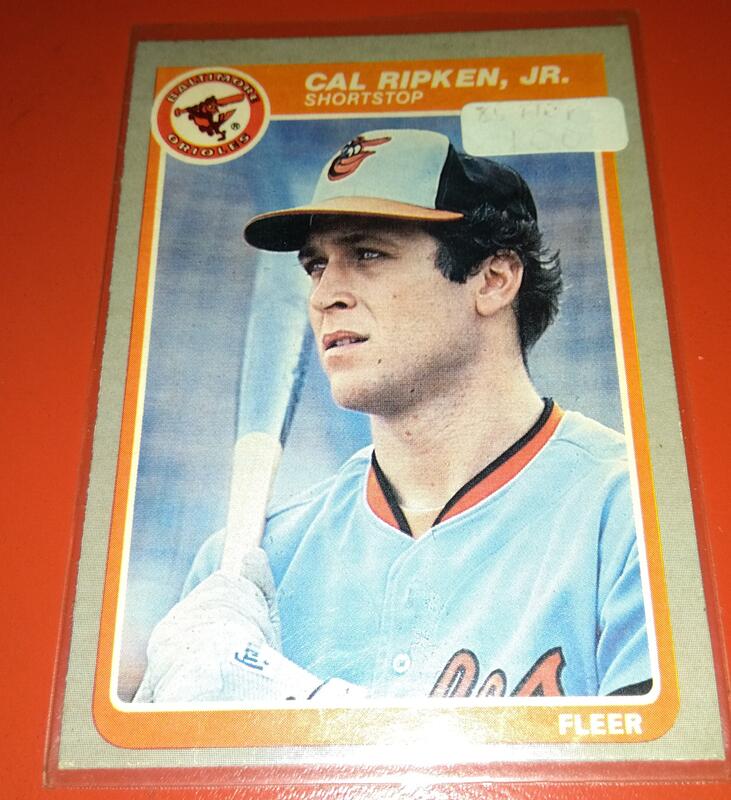 Fleer Cal Ripken Jr