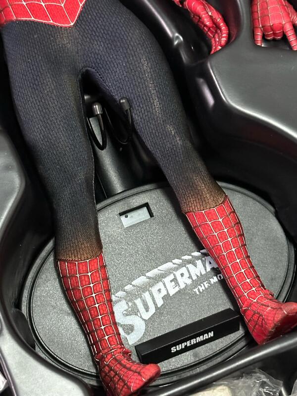 Hot Toys Mms Spider Man