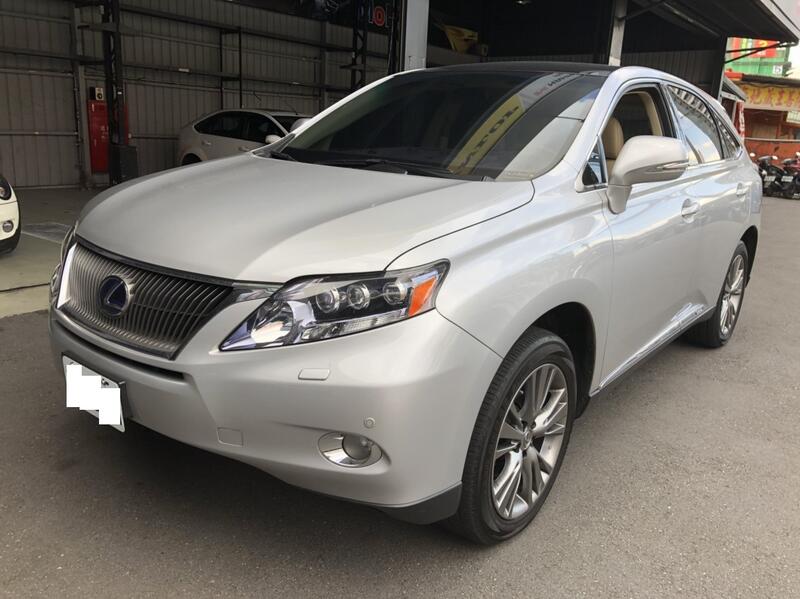 2010 Lexus 凌志 RX450h 只跑5萬KM 0978 085 521 新北板橋 只賣 8 8W 露天市集 全台最大的網路購物市集