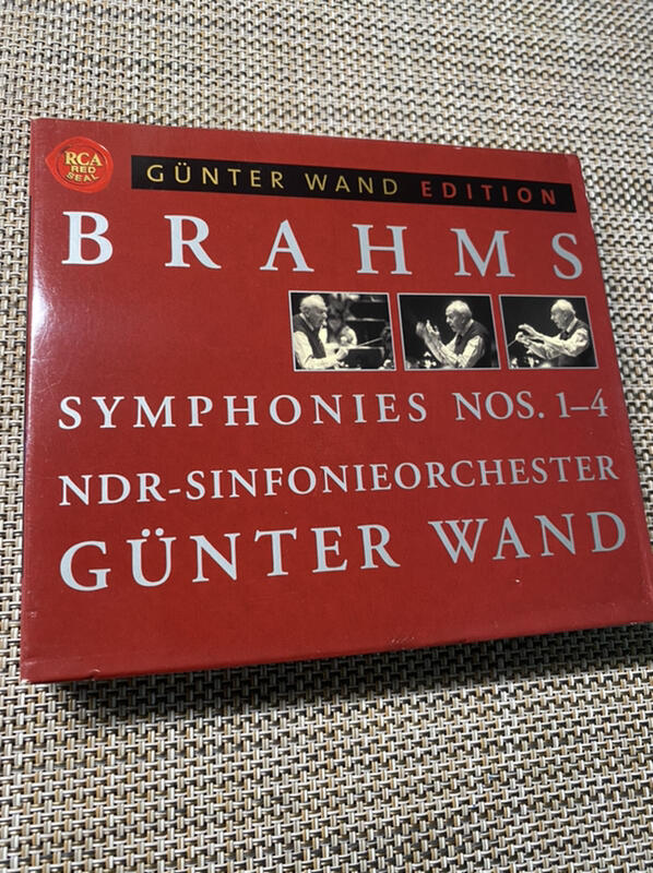 Brahms Symphonies Nos Cd