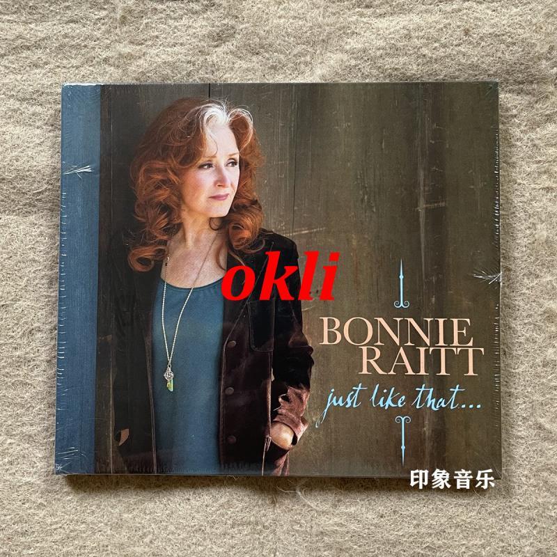 速發Bonnie Raitt Just Like That... CD BLUES 藍調| 露天市集| 全台最大的網路購物市集
