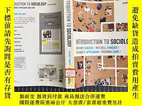 古文物Introduction罕見To Sociology （seventh Edition）英文原版大16開露天236 
