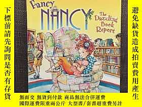 古文物Fancy罕見Nancy: The Dazzling Book Report (I Can Read Book, 