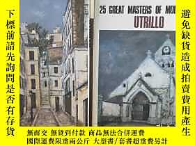 古文物現代世界美術全集罕見莫里斯·鬱特里羅是法國印象派風景畫家，英文名叫：Maurice Utrillo。作品帶有明顯的 