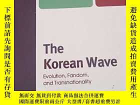 古文物【精裝英文原版】《韓流》the罕見Korean Wave：Evolution Fandom，and Transna 
