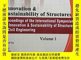 古文物Innovation罕見& Sustainability of Structures VOLUME 1露天1866 