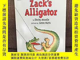 古文物Zack&#39;s罕見Alligator (I Can Read, Level 2)扎克的鱷魚露天257216 Shir 